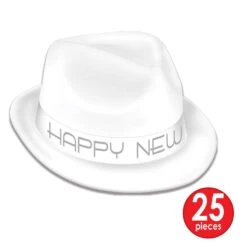 Chairman White New Year's Eve Party Kit For 50 People 11 Chairman White New Year's Eve Party Kit For 50 People -Bulk Party Supplies Shop 88939 W50 i4 1