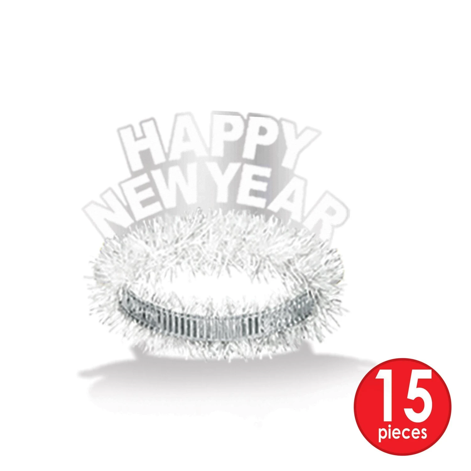 Chairman White New Year's Eve Party Kit For 50 People 6 Chairman White New Year's Eve Party Kit For 50 People - Image 6