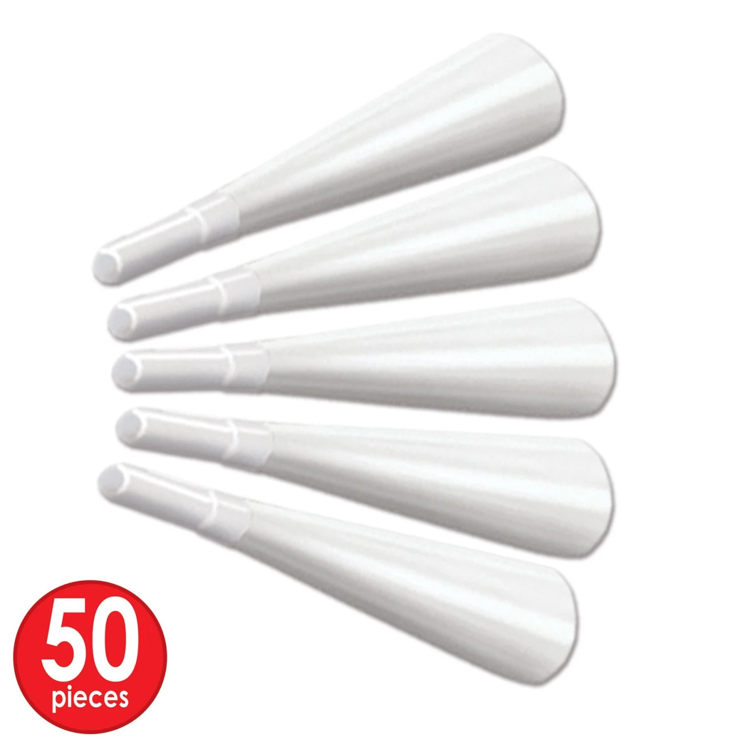 Chairman White New Year's Eve Party Kit For 50 People 7 Chairman White New Year's Eve Party Kit For 50 People - Image 7