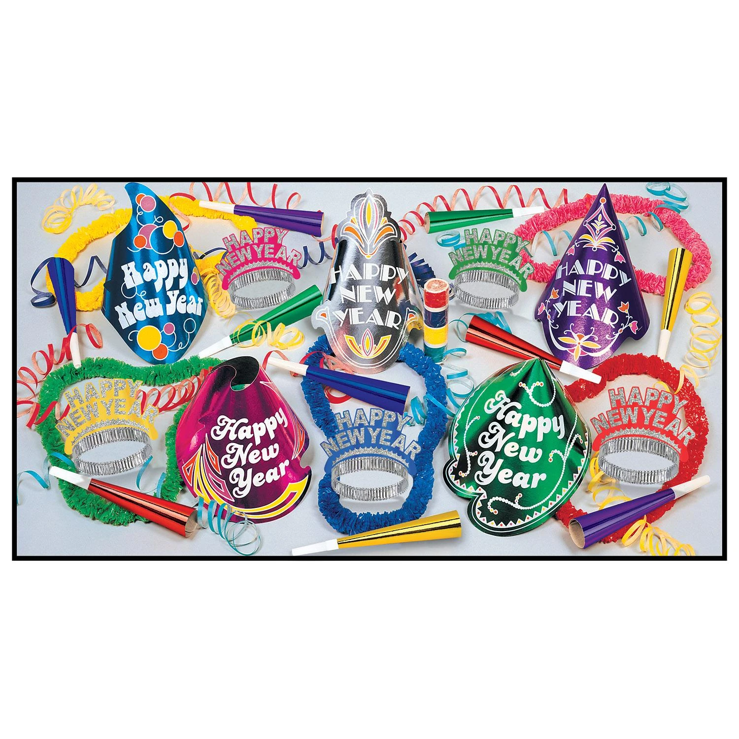New Year's Eve Americana Party Kit For 10 1 New Year's Eve Americana Party Kit For 10