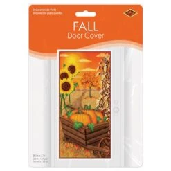 Thanksgiving Fall Door Cover -Bulk Party Supplies Shop 90010 i3