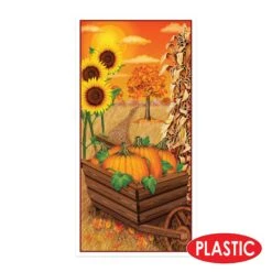 Thanksgiving Fall Door Cover -Bulk Party Supplies Shop 90010 i4
