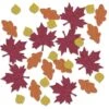 Thanksgiving Fall Leaf Deluxe Sparkle Confetti (0.5 Oz Per Package) -Bulk Party Supplies Shop 90015