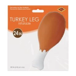 Thanksgiving Inflatable Turkey Leg -Bulk Party Supplies Shop 90017 i3