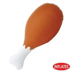 Thanksgiving Inflatable Turkey Leg -Bulk Party Supplies Shop 90017 i4