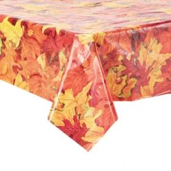 Thanksgiving Fall Leaf Tablecover -Bulk Party Supplies Shop 90018 i1 1
