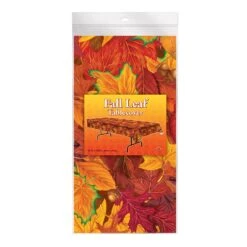 Thanksgiving Fall Leaf Tablecover -Bulk Party Supplies Shop 90018 i3