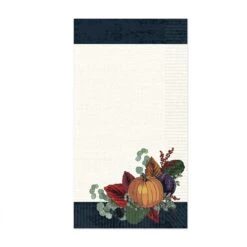 Fall Thanksgiving Guest Towels (16 Per Package)