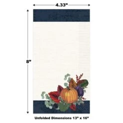 Fall Thanksgiving Guest Towels (16 Per Package) 9 Fall Thanksgiving Guest Towels (16 Per Package) -Bulk Party Supplies Shop 90021 i5