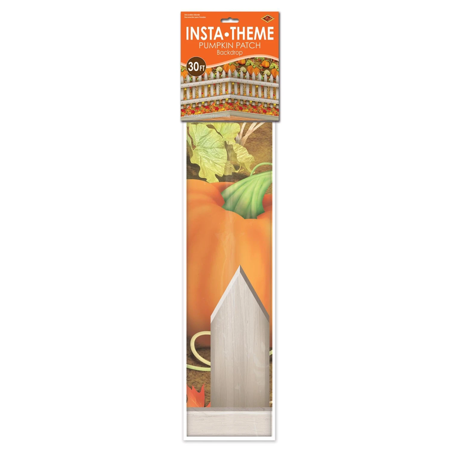 Thanksgiving Pumpkin Patch Backdrop 3 Thanksgiving Pumpkin Patch Backdrop - Image 3