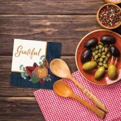 Fall Thanksgiving Beverage Napkins (16 Per Package) -Bulk Party Supplies Shop 90024 i2