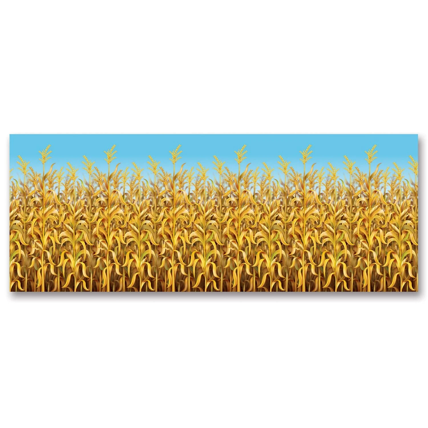 Thanksgiving Cornstalks Backdrop 1 Thanksgiving Cornstalks Backdrop