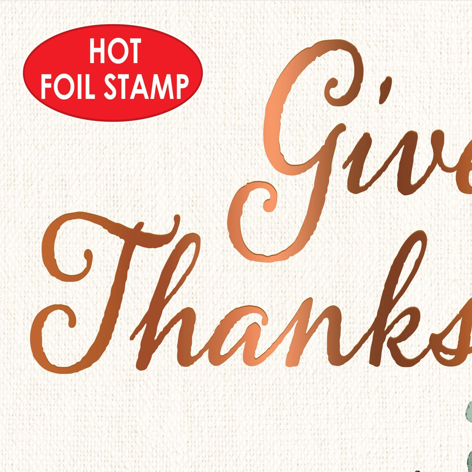 Fall Thanksgiving Luncheon Napkins (16 Per Package) 2 Fall Thanksgiving Luncheon Napkins (16 Per Package) - Image 2