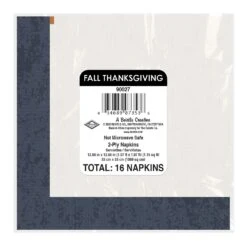 Fall Thanksgiving Luncheon Napkins (16 Per Package) 10 Fall Thanksgiving Luncheon Napkins (16 Per Package) -Bulk Party Supplies Shop 90027 i3