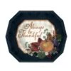 Fall Thanksgiving Dinner Plates (8 Per Package) 4 Fall Thanksgiving Dinner Plates (8 Per Package) -Bulk Party Supplies Shop 90030