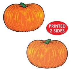 Mini Pumpkin Cutout Decorations (10 Per Package) 10 Mini Pumpkin Cutout Decorations (10 Per Package) -Bulk Party Supplies Shop 90052 i4 1 mini pumpkin cutouts