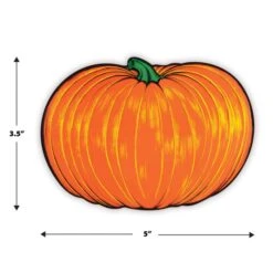 Mini Pumpkin Cutout Decorations (10 Per Package) 11 Mini Pumpkin Cutout Decorations (10 Per Package) -Bulk Party Supplies Shop 90052 i5 mini pumpkin cutouts