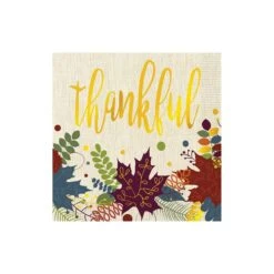 Friendsgiving Beverage Napkins (16 Per Package)