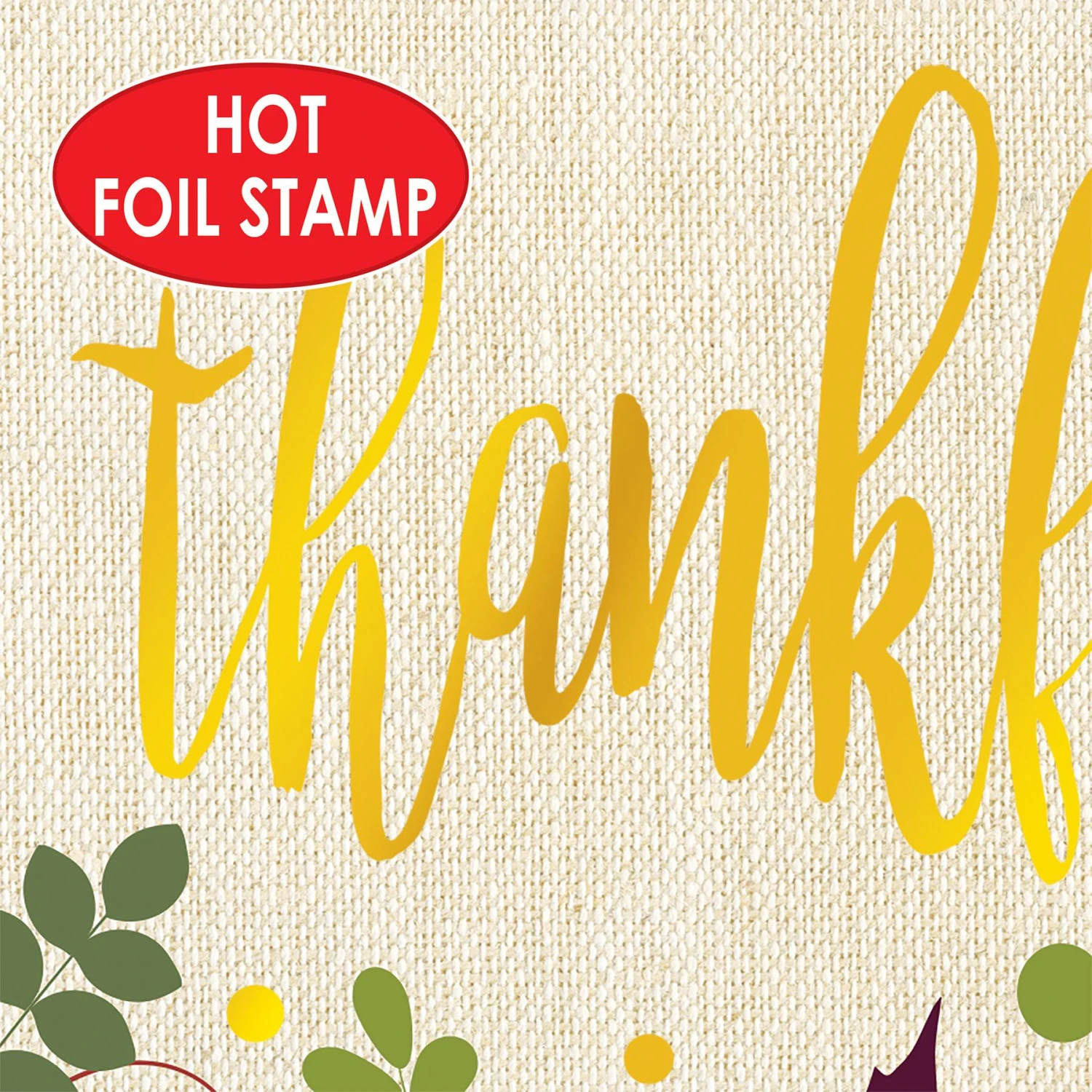 Friendsgiving Beverage Napkins (16 Per Package) 2 Friendsgiving Beverage Napkins (16 Per Package) - Image 2