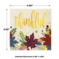 Friendsgiving Beverage Napkins (16 Per Package) 9 Friendsgiving Beverage Napkins (16 Per Package) -Bulk Party Supplies Shop 90301 i5