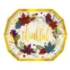 Friendsgiving Dinner Paper Plates 9 Inch (8 Per Package) 2 Friendsgiving Dinner Paper Plates 9 Inch (8 Per Package) -Bulk Party Supplies Shop 90331