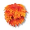 Thanksgiving Fall Leaf Wig