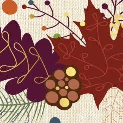 Friendsgiving Luncheon Napkins (16 Per Package) -Bulk Party Supplies Shop 90358 i1 1