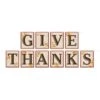 Thanksgiving Give Thanks Streamer -Bulk Party Supplies Shop 90510