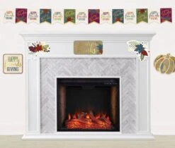 Foil Happy Friendsgiving Streamer -Bulk Party Supplies Shop 90512 i2