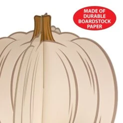 3-D Pumpkin Centerpieces (3 Per Package) 9 3-D Pumpkin Centerpieces (3 Per Package) -Bulk Party Supplies Shop 90520 i4 3 d pumpkin centerpieces