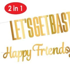 Foil Friendsgiving Streamer Set -Bulk Party Supplies Shop 90559 i1 1