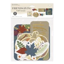Foil Friendsgiving Cutouts (6 Per Package) -Bulk Party Supplies Shop 90573 i3