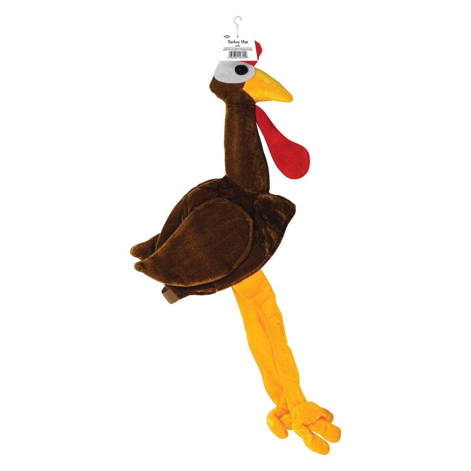 Thanksgiving Plush Gobbler Hat 4 Thanksgiving Plush Gobbler Hat - Image 4