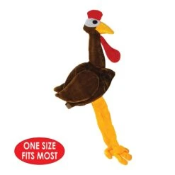 Thanksgiving Plush Gobbler Hat 9 Thanksgiving Plush Gobbler Hat -Bulk Party Supplies Shop 90729 i4