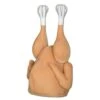 Thanksgiving Plush Turkey Hat 2 Thanksgiving Plush Turkey Hat -Bulk Party Supplies Shop 90730