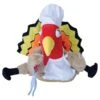 Thanksgiving Plush Chef Turkey Hat -Bulk Party Supplies Shop 90738
