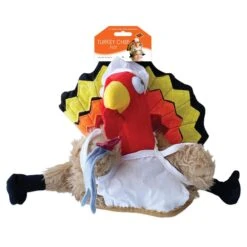 Thanksgiving Plush Chef Turkey Hat 7 Thanksgiving Plush Chef Turkey Hat -Bulk Party Supplies Shop 90738 i3