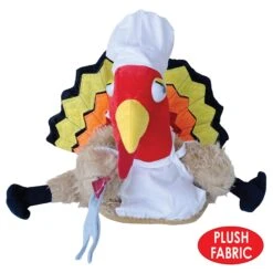 Thanksgiving Plush Chef Turkey Hat 8 Thanksgiving Plush Chef Turkey Hat -Bulk Party Supplies Shop 90738 i4