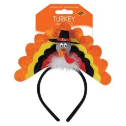 Thanksgiving Turkey Headband -Bulk Party Supplies Shop 90741 i3
