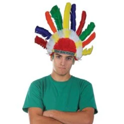Thanksgiving Native American Headdress