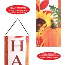 Fall Fabric Door Panel Set (1 Per Package) -Bulk Party Supplies Shop 90758 i4 2 fall fabric door panel set