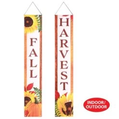 Fall Fabric Door Panel Set (1 Per Package) -Bulk Party Supplies Shop 90758 i4 fall fabric door panel set