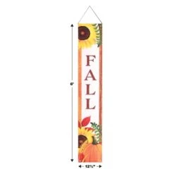 Fall Fabric Door Panel Set (1 Per Package) -Bulk Party Supplies Shop 90758 i5 fall fabric door panel set
