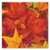 Thanksgiving Fall Leaf Luncheon Napkins (16 Per Package) -Bulk Party Supplies Shop 90812