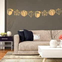 Thanksgiving Foil Die-Cut Fall Streamer (12 Per Case) -Bulk Party Supplies Shop 90854 i2