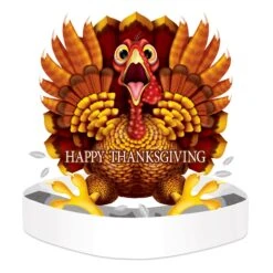 Thanksgiving Wild Turkey Headband