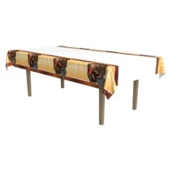 Thanksgiving Turkey Tablecover