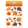 Thanksgiving Fall Leaf Stickers (4 Sheets Per Package) -Bulk Party Supplies Shop 94001