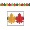 Thanksgiving Fall Leaf Garland -Bulk Party Supplies Shop 99090