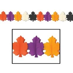 Thanksgiving Designer Fall Leaf Garland